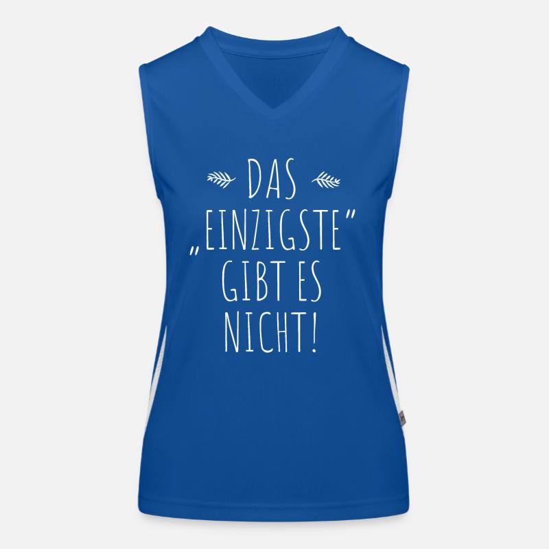 There is no such thing as the only thing: grammar German studies Women's Functional Contrast Tank Top