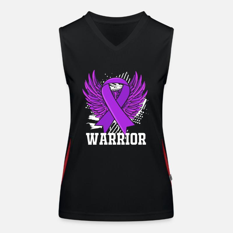 Crohn's disease Women's Functional Contrast Tank Top