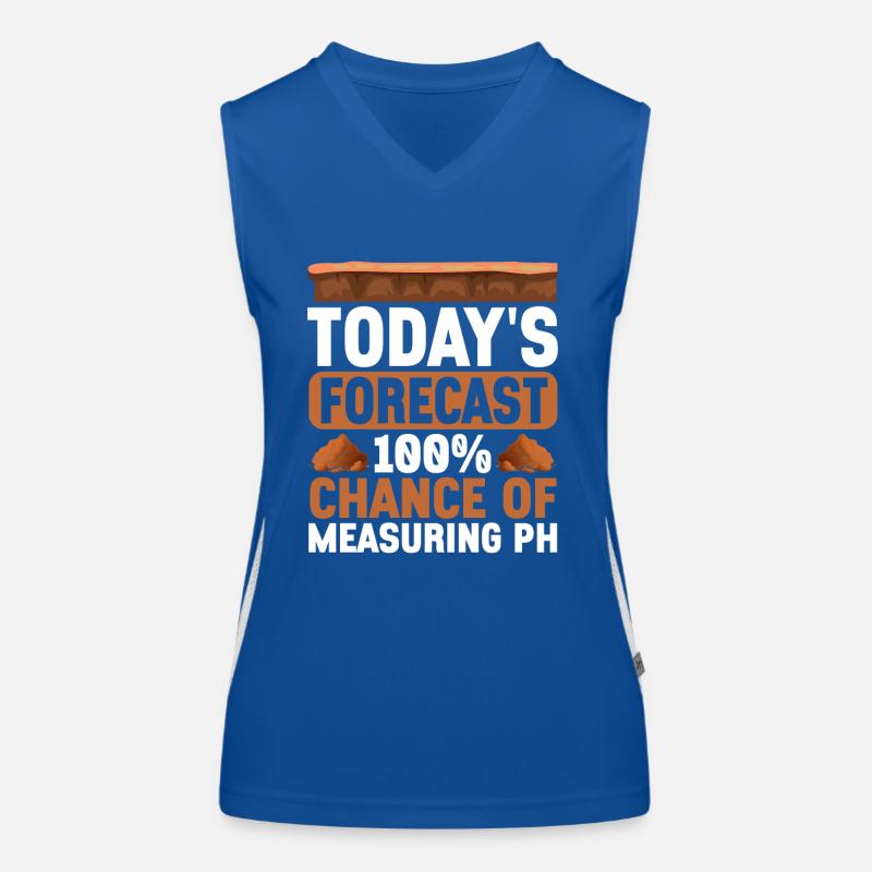 Bodenwissenschaftler Soil Science Women's Functional Contrast Tank Top