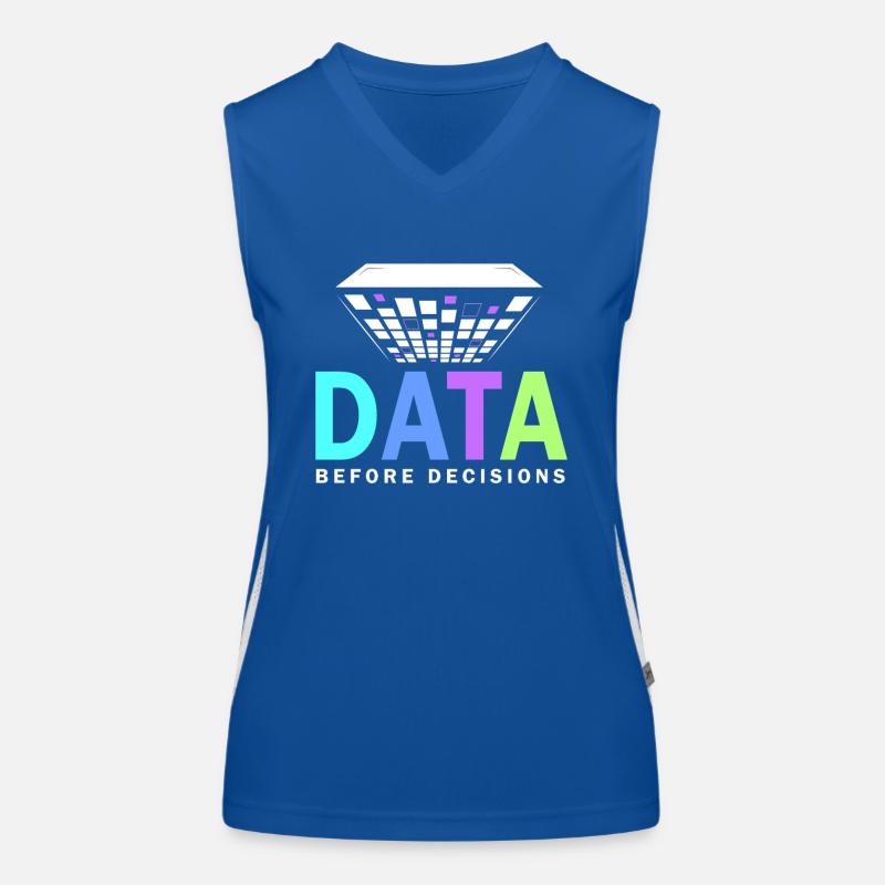 Daten oder es ist nicht passiert für Studenten Funktionelles Kontrast-Tank Top für Frauen