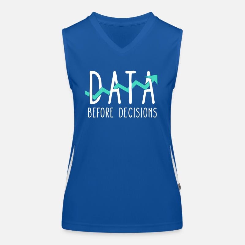 Daten oder es ist nicht passiert für Studenten Funktionelles Kontrast-Tank Top für Frauen