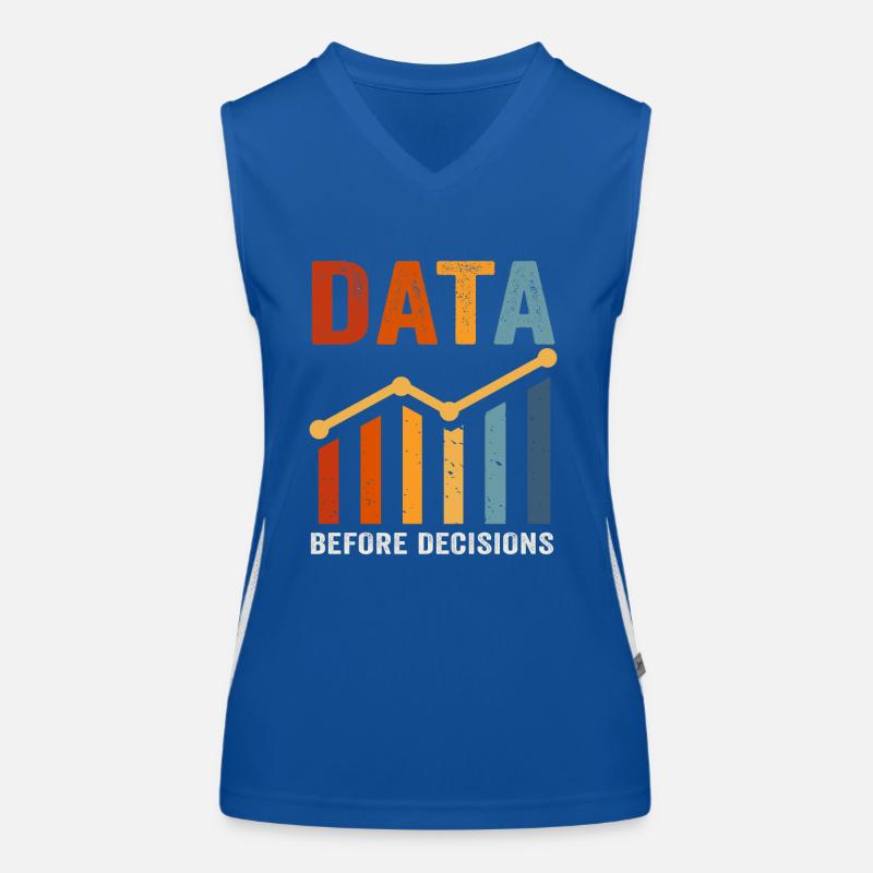 Daten oder es ist nicht passiert für Studenten Funktionelles Kontrast-Tank Top für Frauen