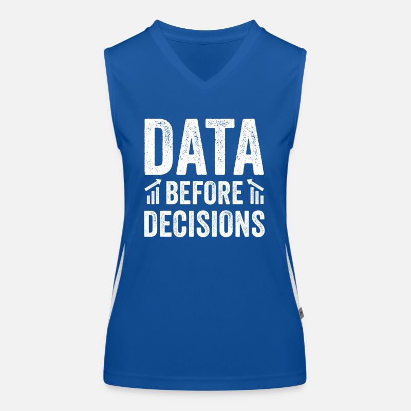 Daten oder es ist nicht passiert für Studenten Funktionelles Kontrast-Tank Top für Frauen