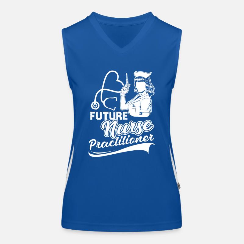 Nurse Practitioner Future Nurse Practitioner Women's Functional Contrast Tank Top