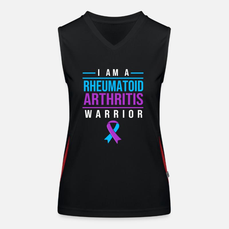 Rheumatism Arthritis Women's Functional Contrast Tank Top