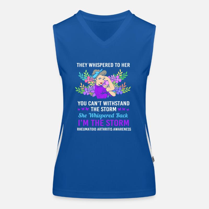 Rheumatism Arthritis Women's Functional Contrast Tank Top