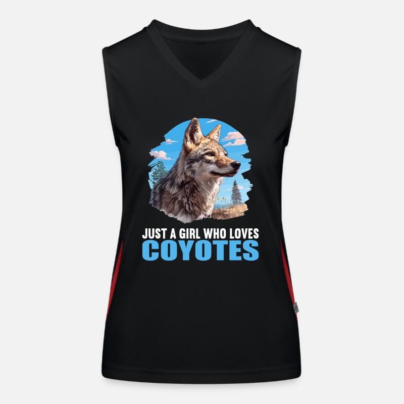 Coyotes Coyote Débardeur respirant contrasté Femme