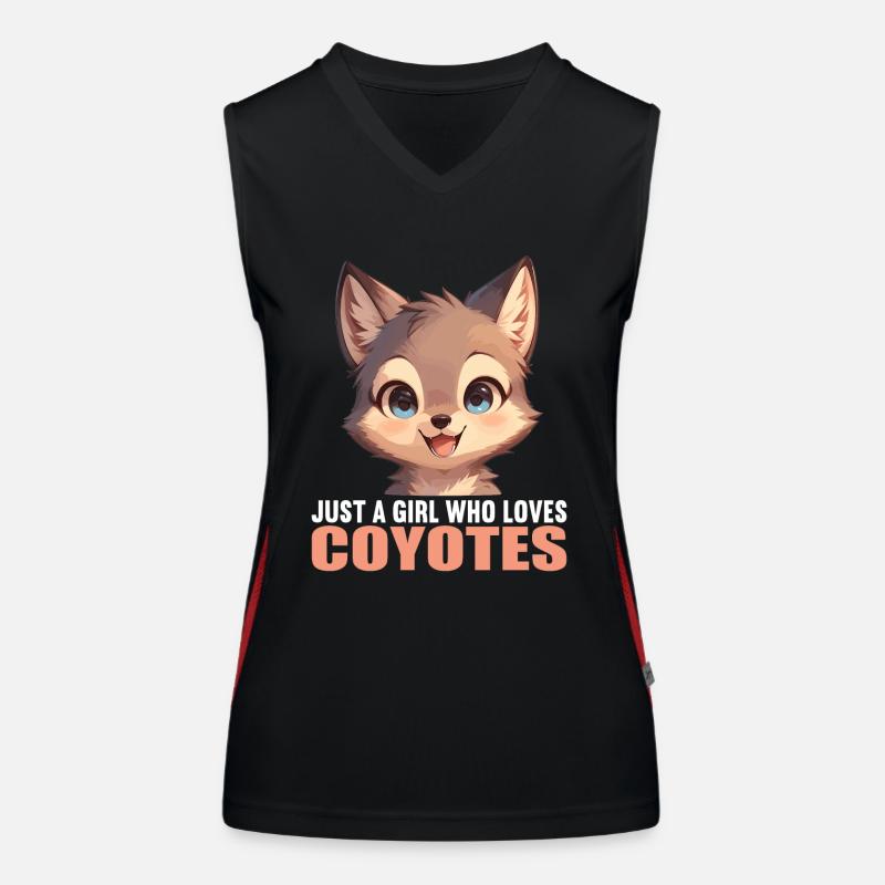 Coyotes Coyote Débardeur respirant contrasté Femme