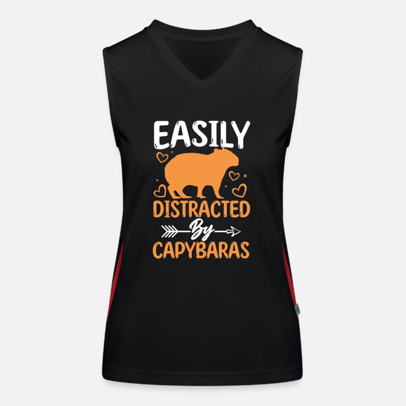 Women's Functional Contrast Tank Top