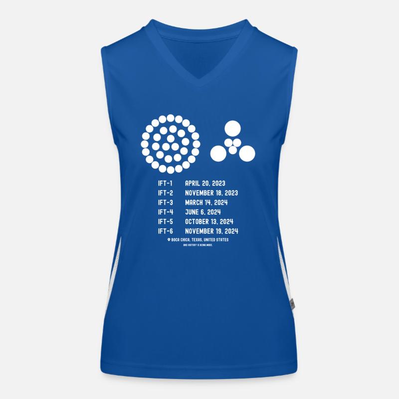 Integrated Flight Test Women's Functional Contrast Tank Top
