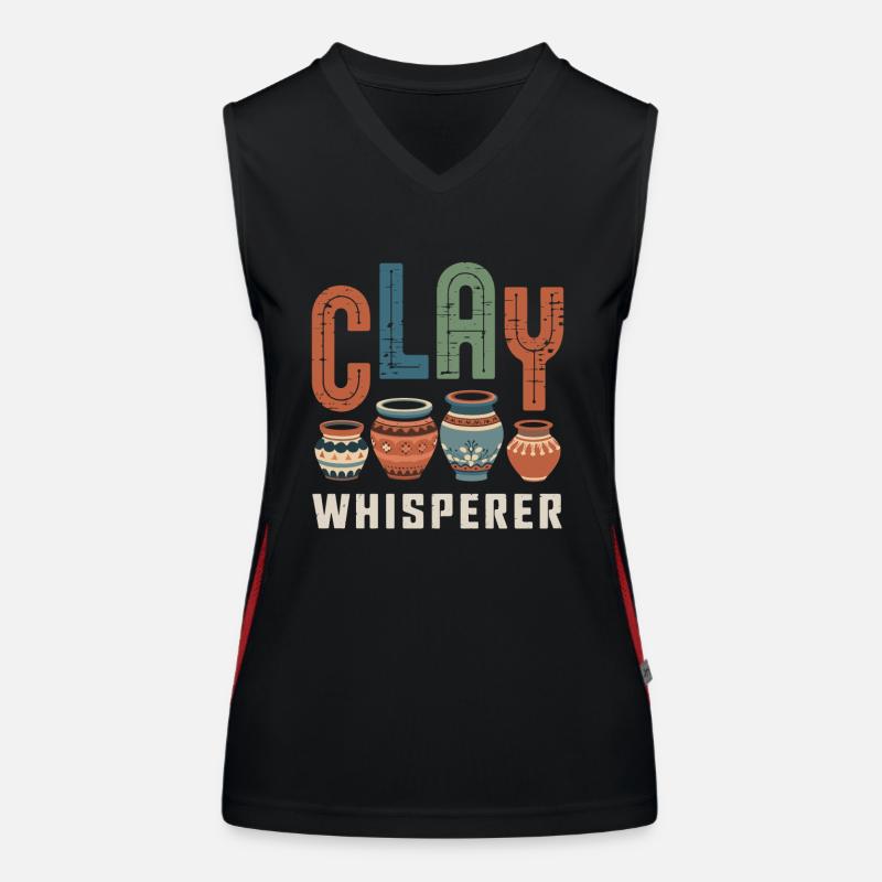Pottery Pottery Women's Functional Contrast Tank Top