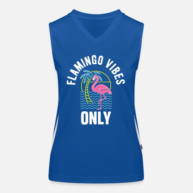 Flamingo Funktionel kontrast tanktop til damer