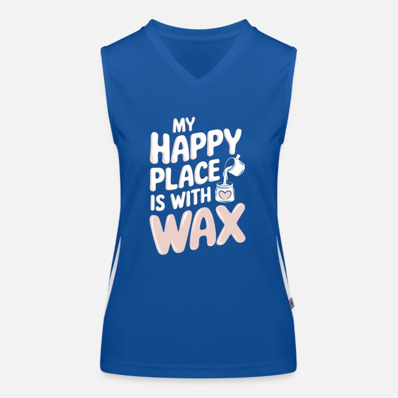 Des bougies faites à la main et créatives à fabriquer soi-même Débardeur respirant contrasté Femme