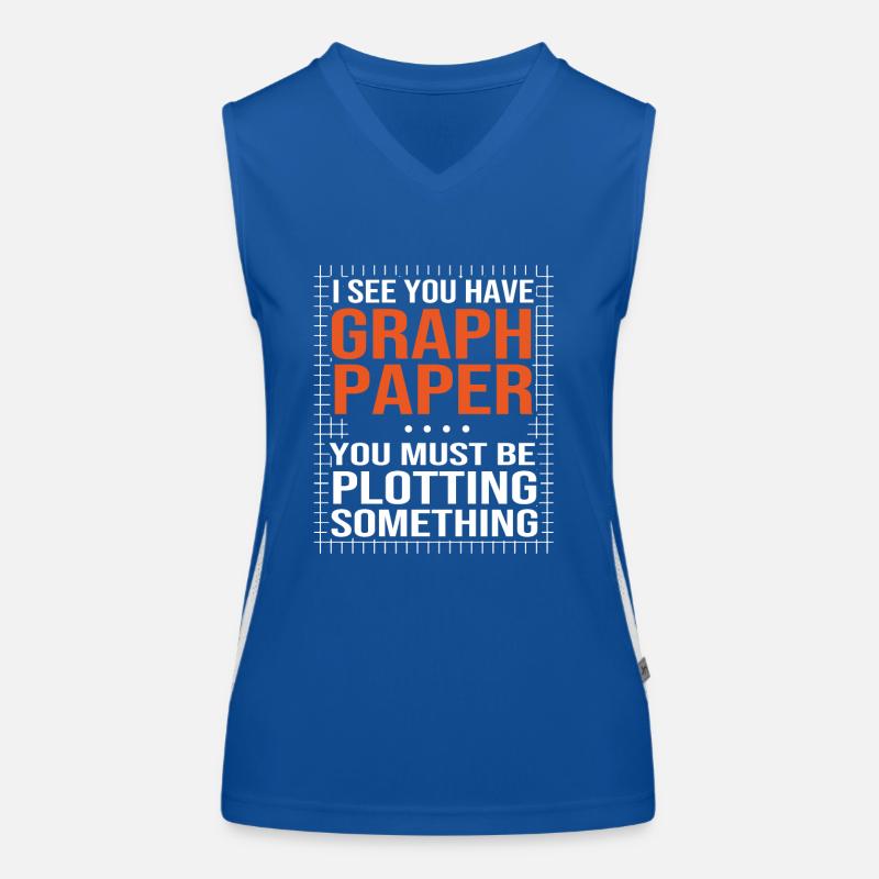 Mathematics Women's Functional Contrast Tank Top