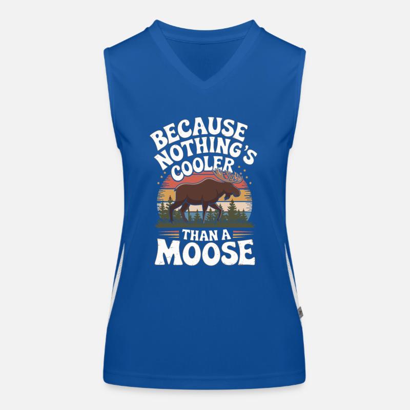 Elk Women's Functional Contrast Tank Top