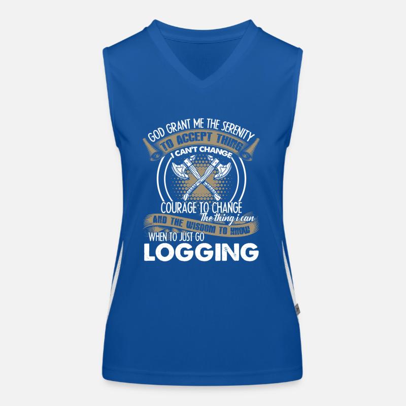 Logger Just Go Logging Women's Functional Contrast Tank Top