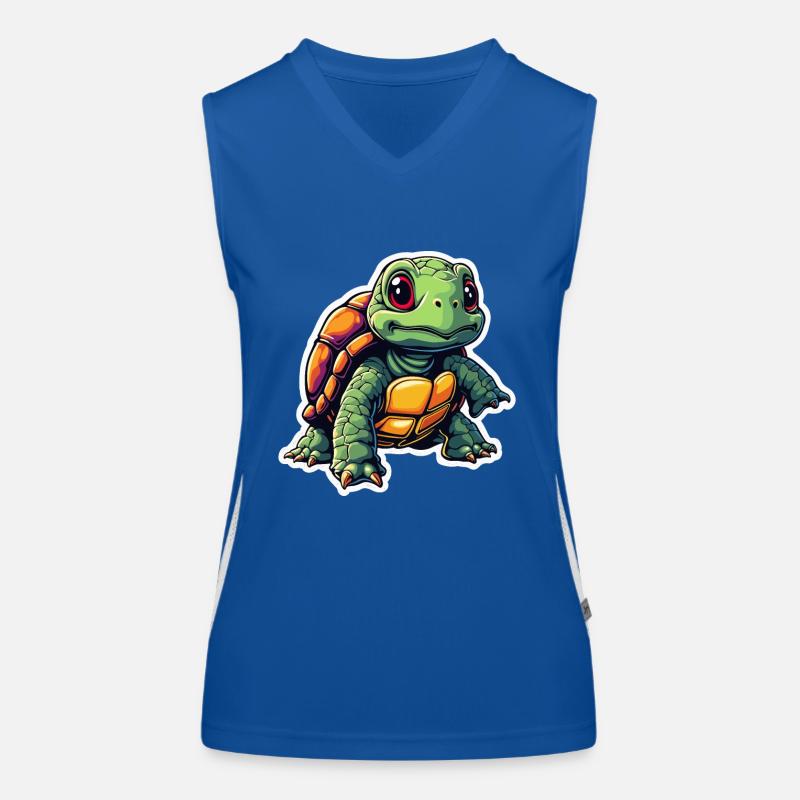 TURTLE Women's Functional Contrast Tank Top