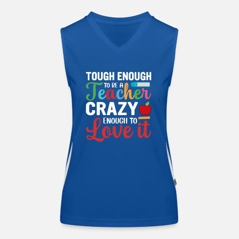 Enseignant Débardeur respirant contrasté Femme