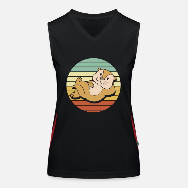 Otter Women's Functional Contrast Tank Top