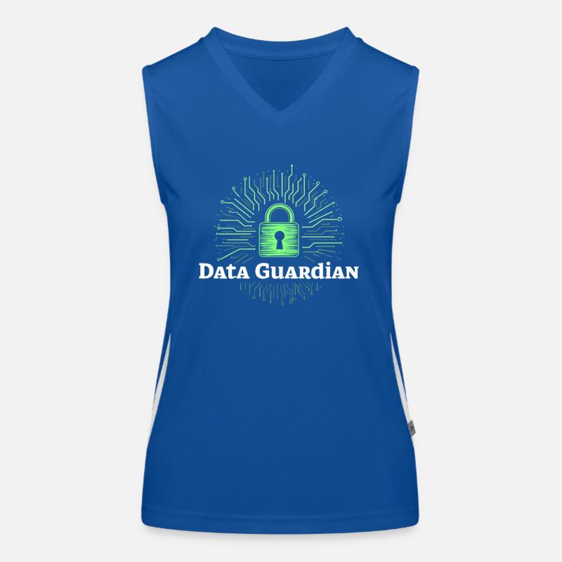 Ethical Hacking Cybersecurity Digital Women's Functional Contrast Tank Top