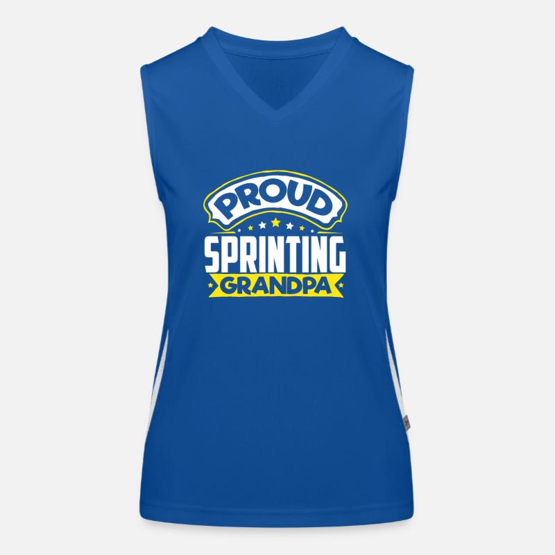 Sports Papi Sprint Papi Débardeur respirant contrasté Femme