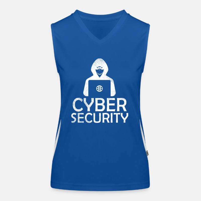 Ethical Hacker Cybersecurity Expertise Women's Functional Contrast Tank Top