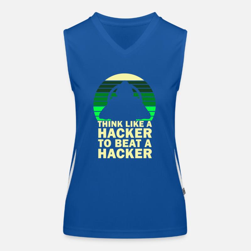 Ethical Hacker Cybersecurity Expertise Women's Functional Contrast Tank Top