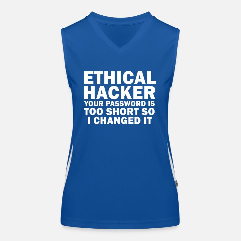 Ethical Hacker Cybersecurity Expertise Women's Functional Contrast Tank Top