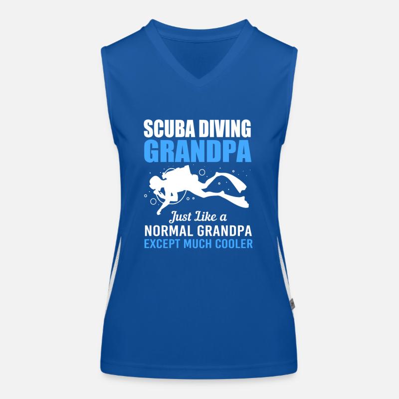Dive Women's Functional Contrast Tank Top