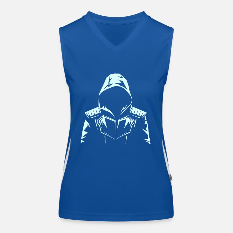 VISUALIZATION Women's Functional Contrast Tank Top