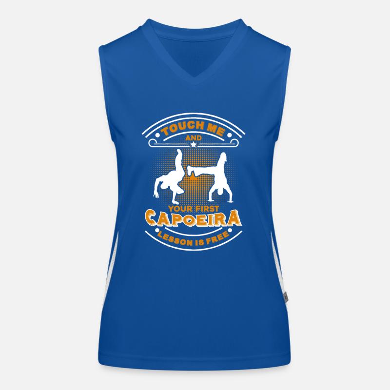 Capoeira First Capoeira Lesson Women's Functional Contrast Tank Top