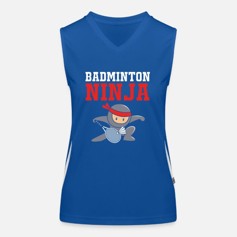 Badminton Women's Functional Contrast Tank Top