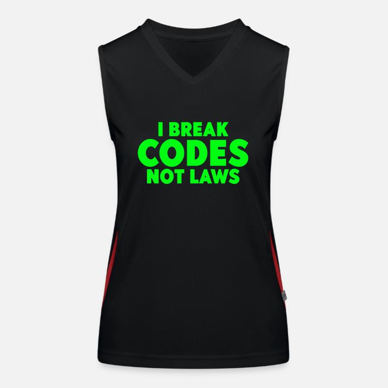 Ethical Hacker Cybersecurity Expertise Women's Functional Contrast Tank Top