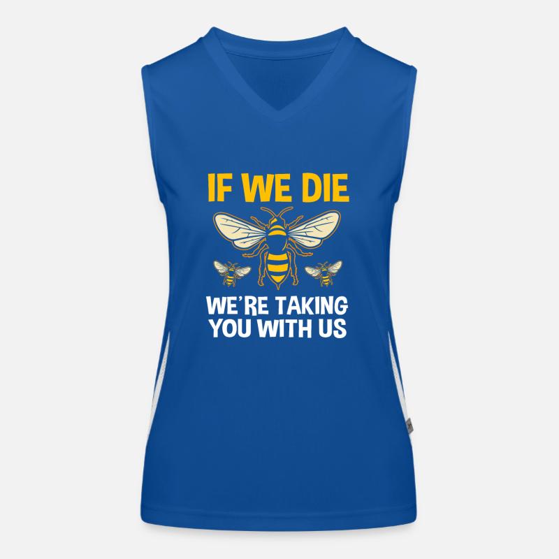 Beekeeper Women's Functional Contrast Tank Top