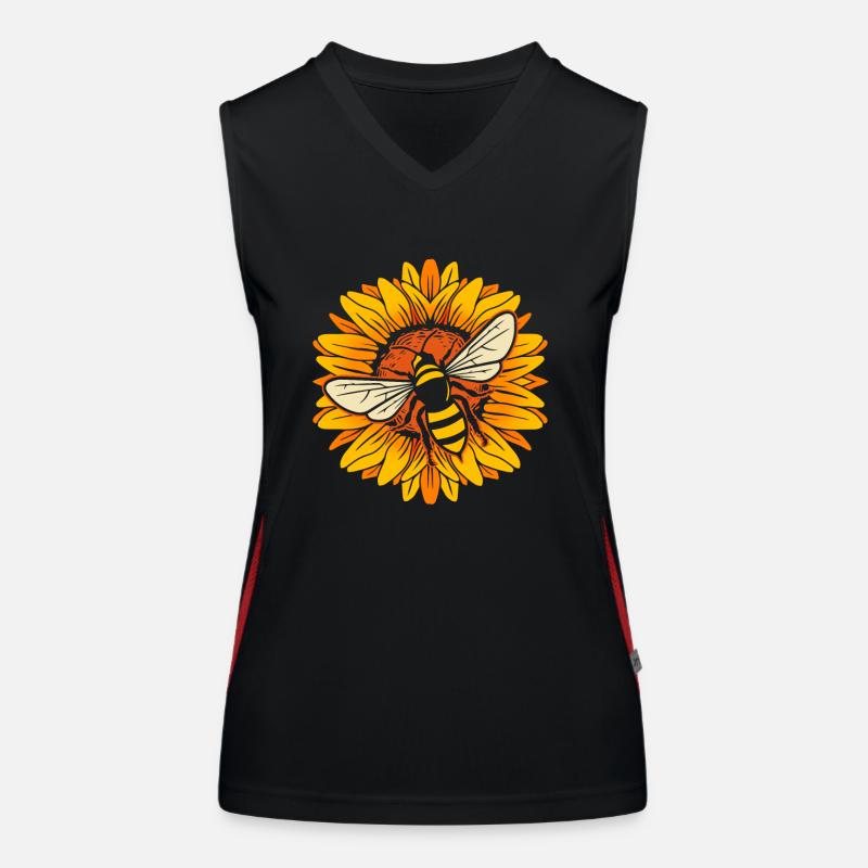 Beekeeper Women's Functional Contrast Tank Top