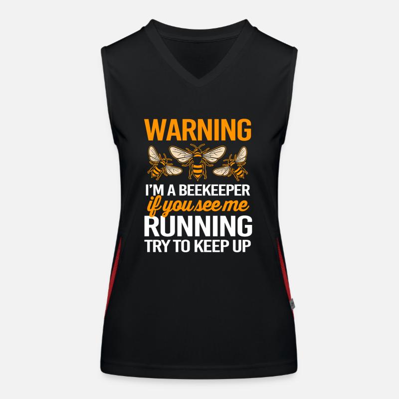 Beekeeper Women's Functional Contrast Tank Top