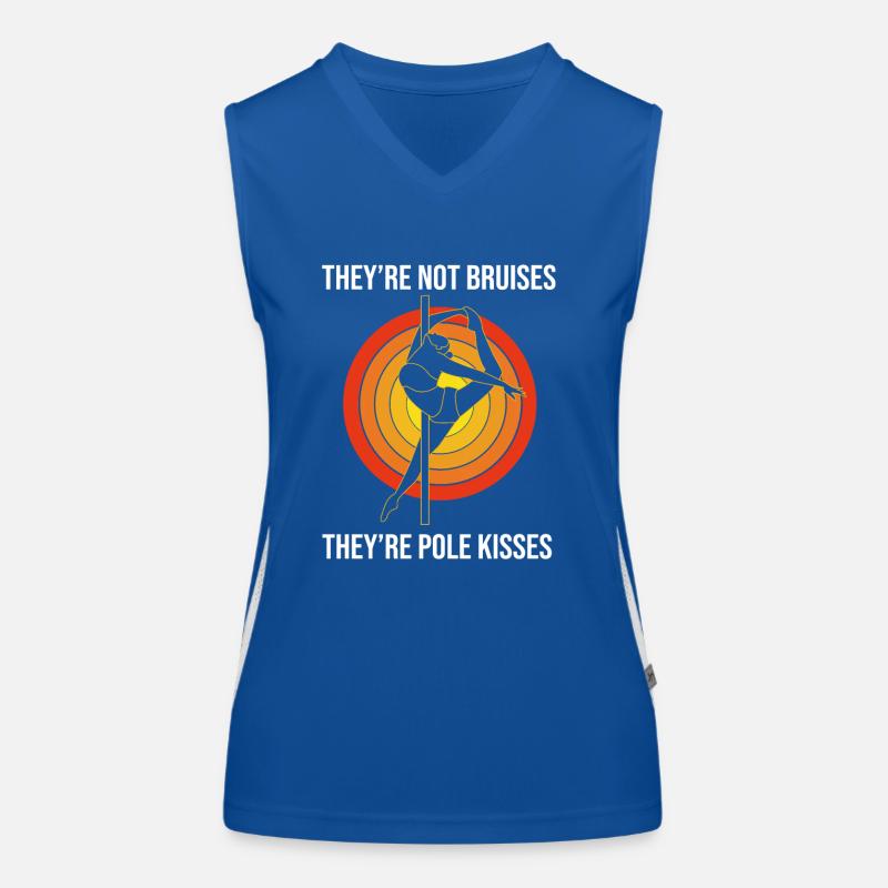 Pole Dance Women's Functional Contrast Tank Top