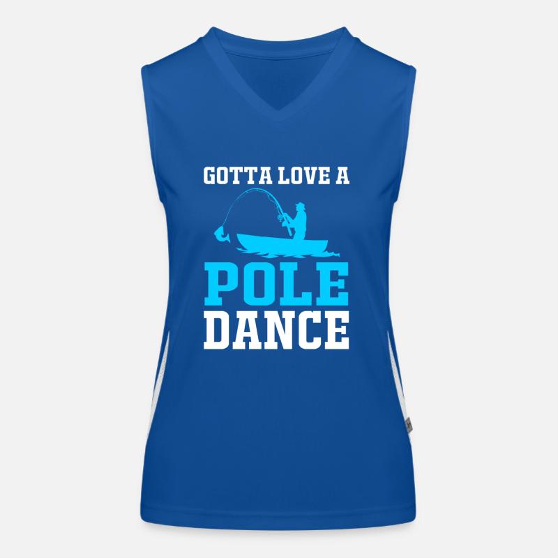 Pole Dance Women's Functional Contrast Tank Top