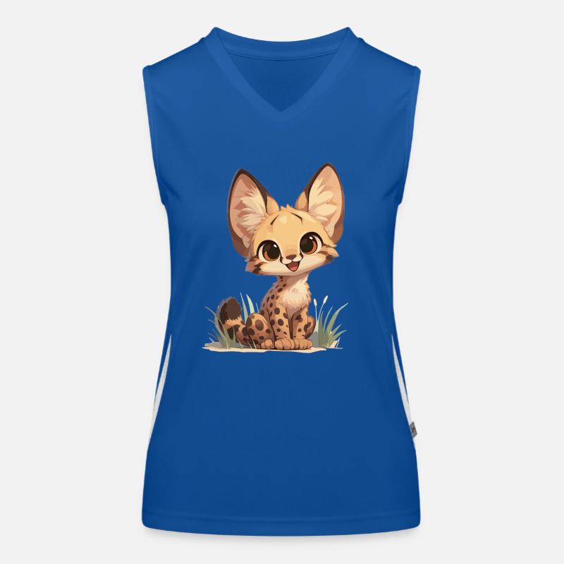Servale Serval Funktionelles Kontrast-Tank Top für Frauen