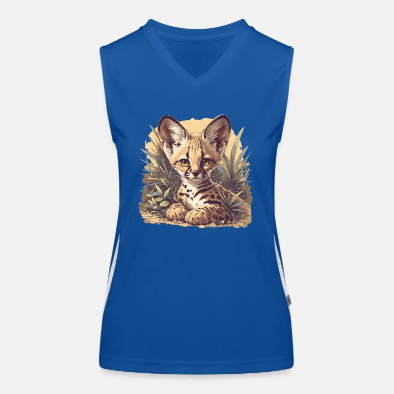 Servale Serval Débardeur respirant contrasté Femme