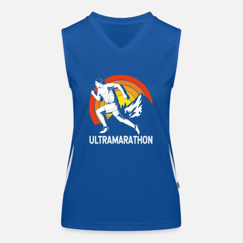 Trailrunning Funktionelles Kontrast-Tank Top für Frauen