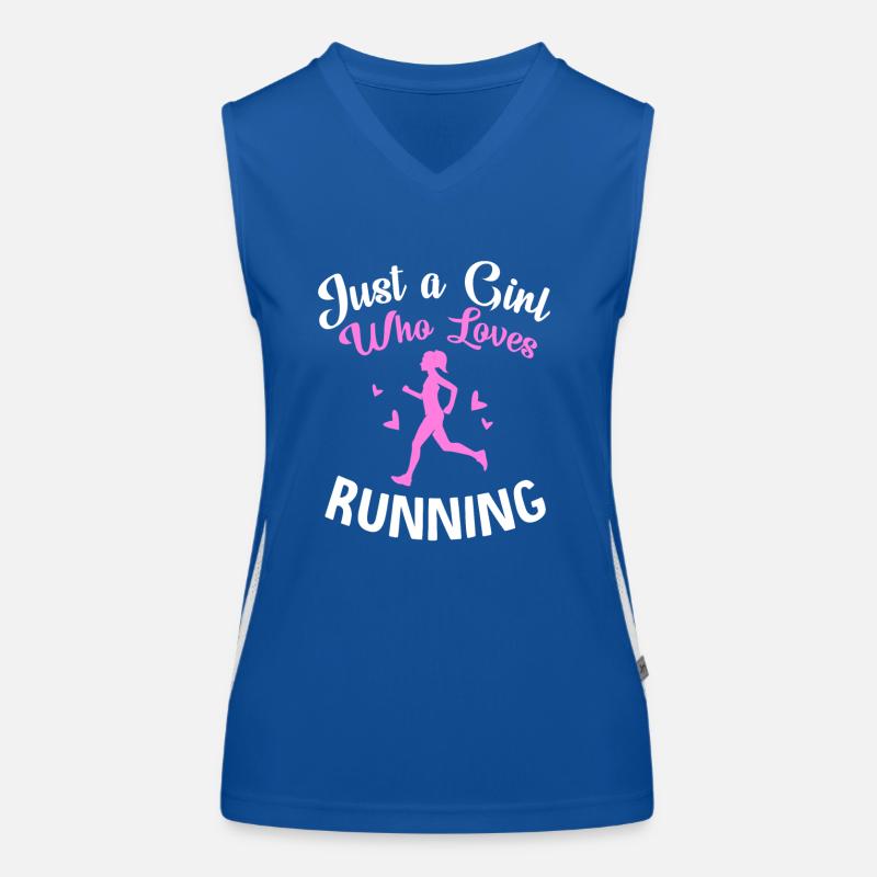 Trailrunning Funktionelles Kontrast-Tank Top für Frauen