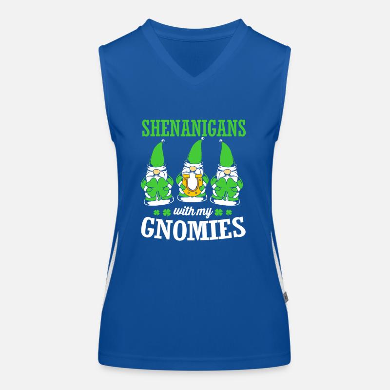 Shenanigan Funktionelles Kontrast-Tank Top für Frauen