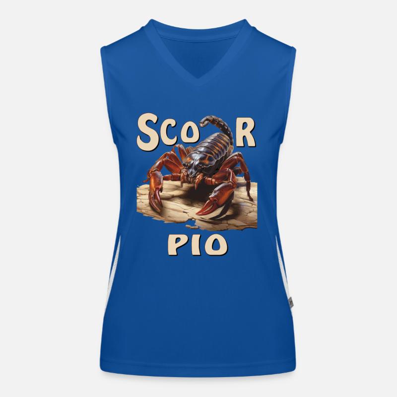 SCORPIO Women's Functional Contrast Tank Top