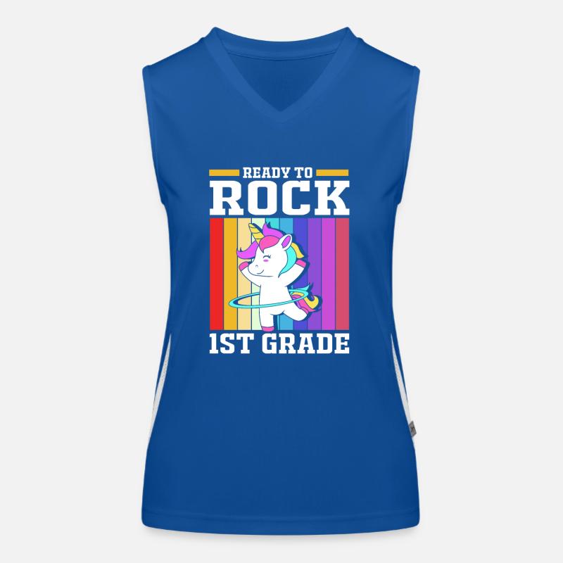 First Year Women's Functional Contrast Tank Top