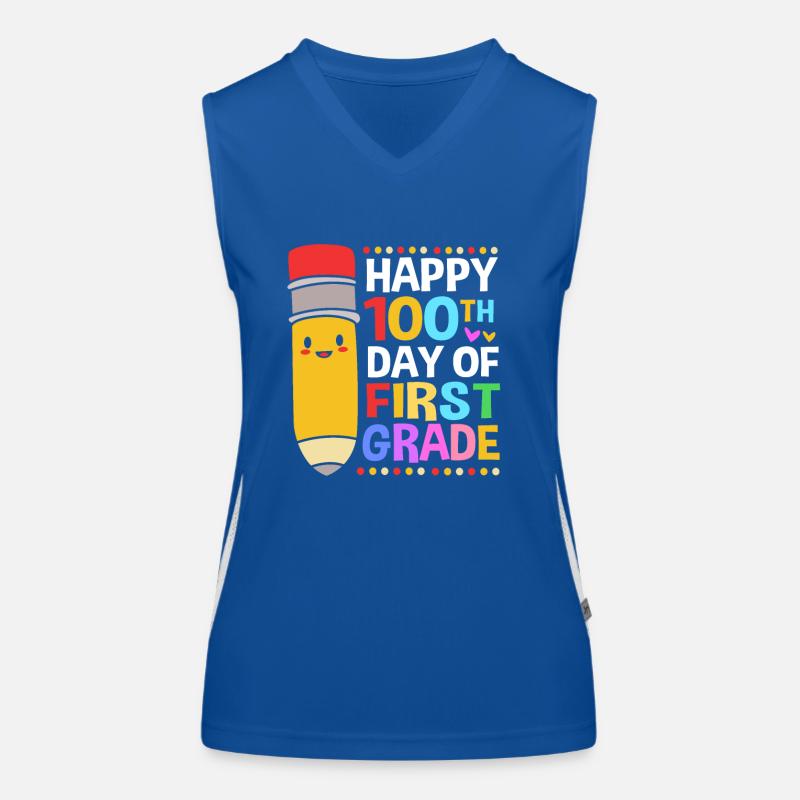 Erstklässler Funktionelles Kontrast-Tank Top für Frauen