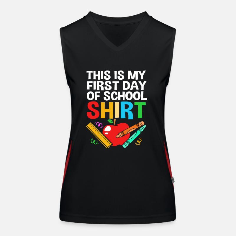 First Year Women's Functional Contrast Tank Top