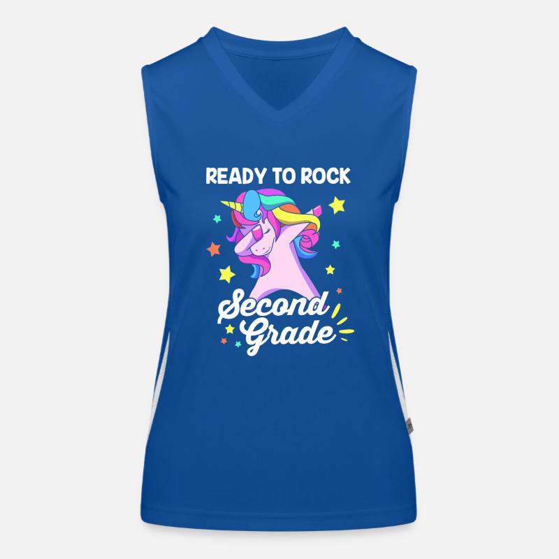 2nd Grade Women's Functional Contrast Tank Top