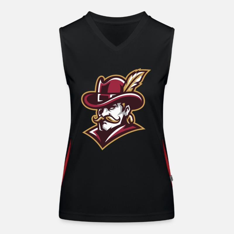 MAIN ARCHER Women's Functional Contrast Tank Top