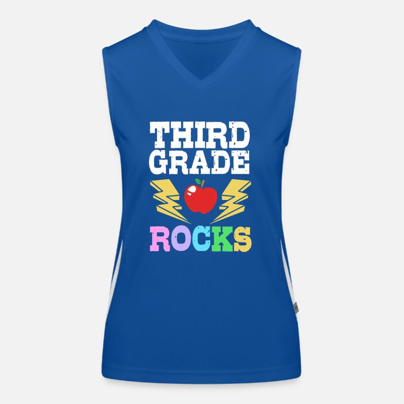 3rd Grade Women's Functional Contrast Tank Top